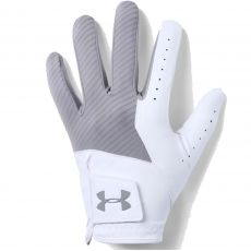 Medal Mens Golf Glove White/Grey