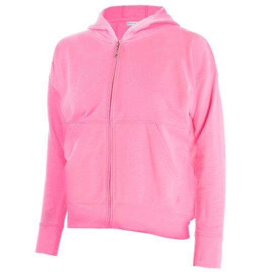 Maryanne Full Zip Hoodie Candy