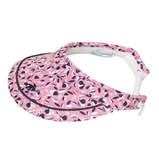 Mallory Printed Coil Visor Sepal Pink Print