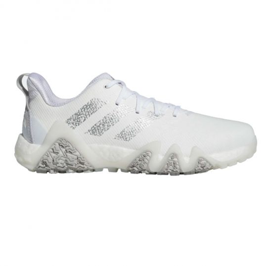 CodeChaos 22 Mens Golf Shoes White/Silver/Grey