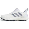 CodeChaos 22 BOA Mens Golf Shoes White/Navy/Crystal White