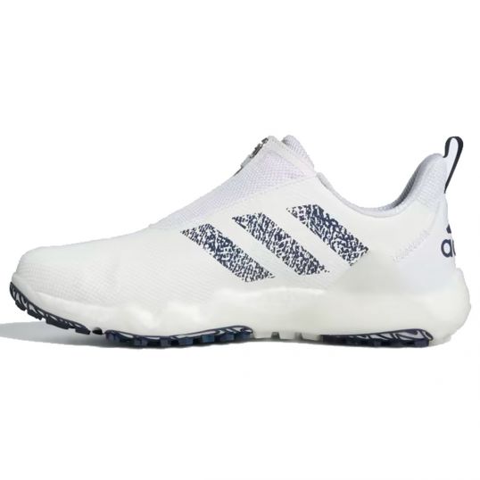 CodeChaos 22 BOA Mens Golf Shoes White/Navy/Crystal White