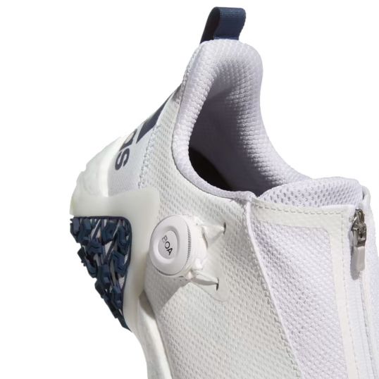 CodeChaos 22 BOA Mens Golf Shoes White/Navy/Crystal White