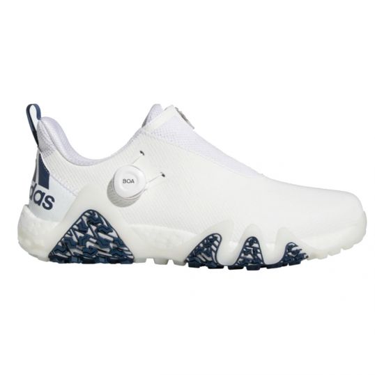 CodeChaos 22 BOA Mens Golf Shoes White/Navy/Crystal White