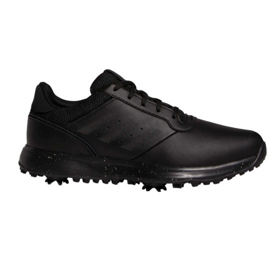 S2G Mens Golf Shoes Black/Black/Grey