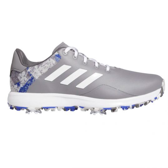 S2G 23 Mens Golf Shoes Grey/White/Blue
