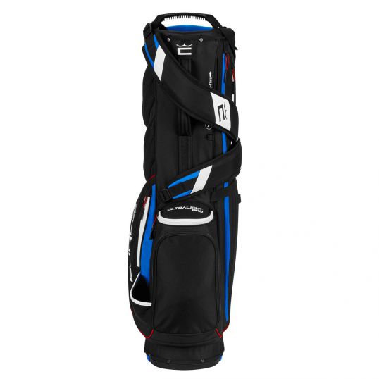 Ultralight Pro Stand Bag Black/Electric Blue