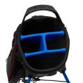 Ultralight Pro Stand Bag Black/Electric Blue