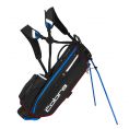 Ultralight Pro Stand Bag Black/Electric Blue