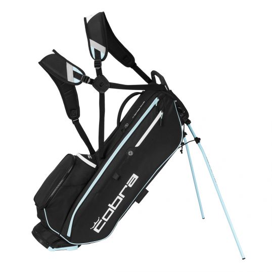 Ultralight Pro Stand Bag Black/Cool Blue