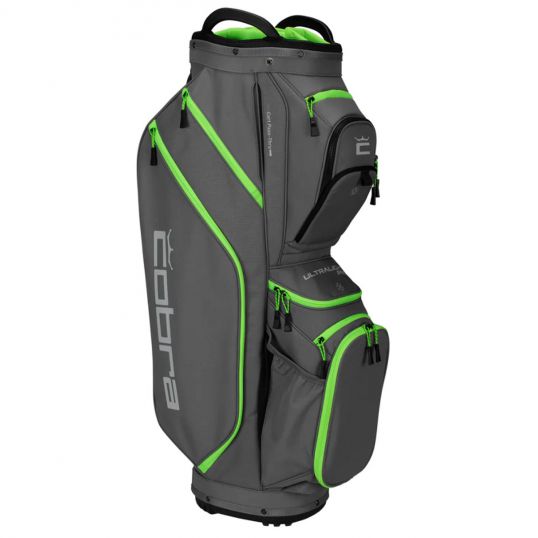 Ultralight Pro Cart Bag Quiet Shade/Green Gecko