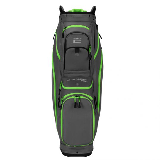 Ultralight Pro Cart Bag Quiet Shade/Green Gecko