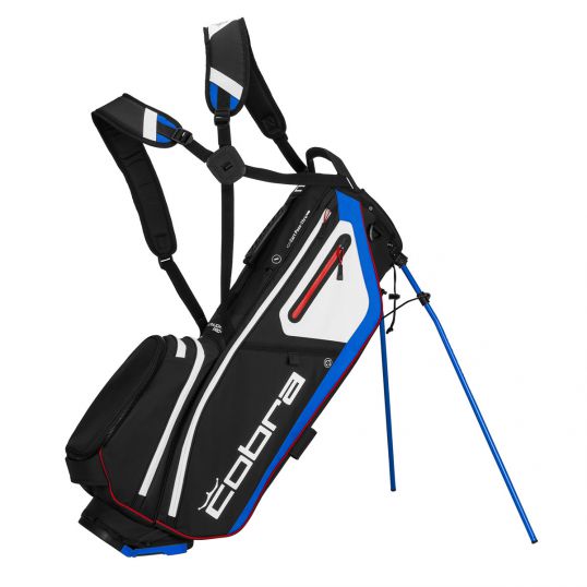 Ultralight Pro + Stand Bag 2023 Black/Electric Blue