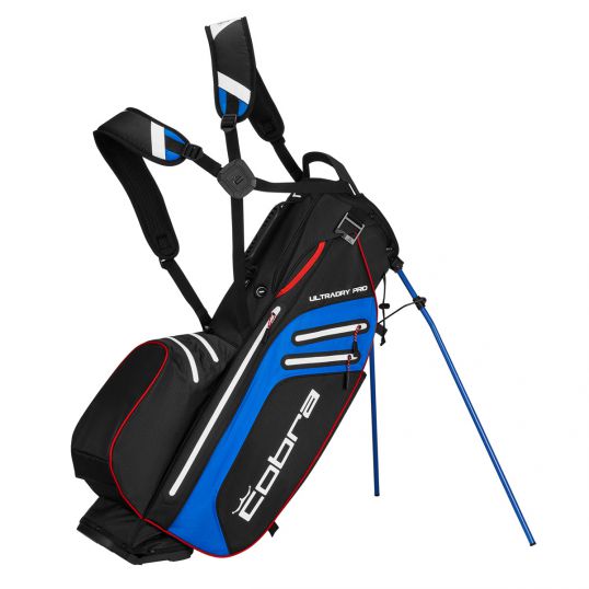 Ultradry Pro Stand Bag Black/Electric Blue