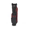 Players 4 StaDry Stand Bag Black/Black/Red