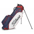 Players 4 StaDry Stand Bag Navy/White/Red