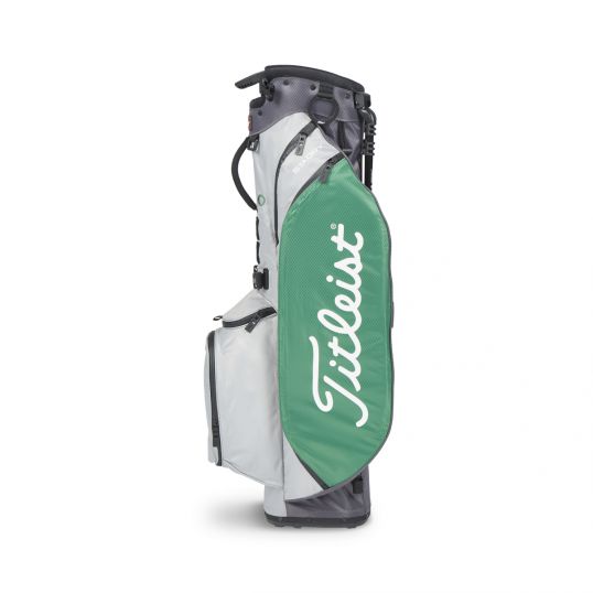 Players 4 StaDry Stand Bag Grey/Green/Graphite