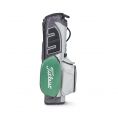 Players 4 StaDry Stand Bag Grey/Green/Graphite