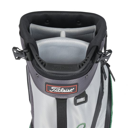 Players 4 StaDry Stand Bag Grey/Green/Graphite