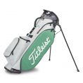 Players 4 StaDry Stand Bag Grey/Green/Graphite