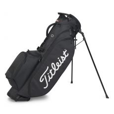 Players 4 Stand Bag Black