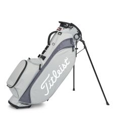 Players 4 Stand Bag Grey/Graphite