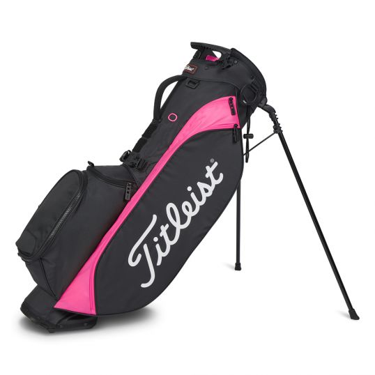 Players 4 Stand Bag Black/Candy