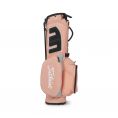 Players 4 Stand Bag Peach/Grey