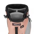 Players 4 Stand Bag Peach/Grey