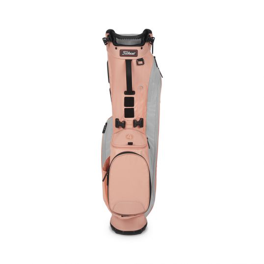 Players 4 Stand Bag Peach/Grey