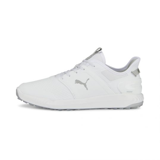 Ignite Elevate Mens Golf Shoes White/Silver