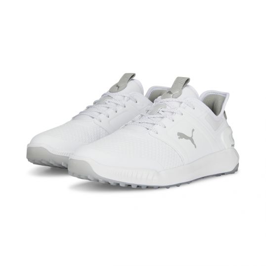 Ignite Elevate Mens Golf Shoes White/Silver