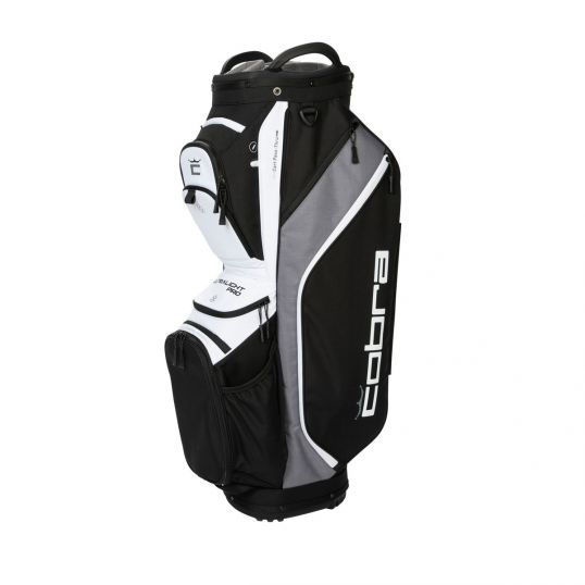 Ultralight Pro Cart Bag Black/White