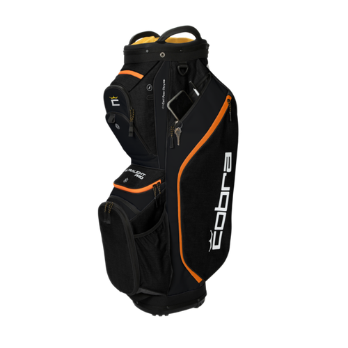 Ultralight Pro Cart Bag Black/Orange