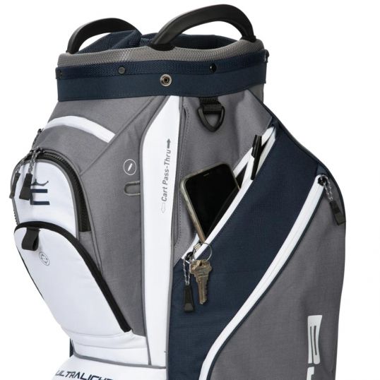 Ultralight Pro Cart Bag Quiet Shade/Navy Blazer