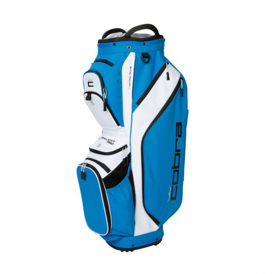 Ultralight Pro Cart Bag Electric Blue/White