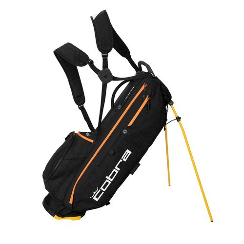 Ultralight Pro Stand Bag Black/Orange