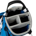 Ultralight Pro Stand Bag Electric Blue/White