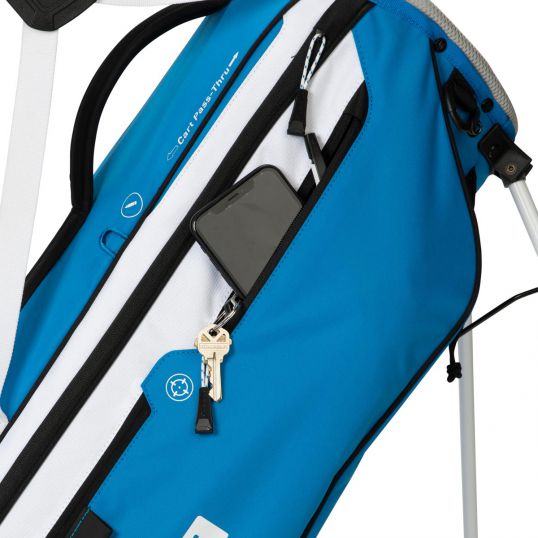 Ultralight Pro Stand Bag Electric Blue/White