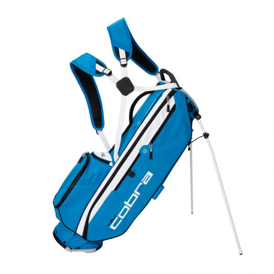 Ultralight Pro Stand Bag Electric Blue/White