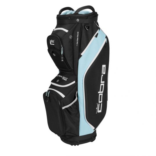 Ultralight Pro Cart Bag Black/Cool Blue