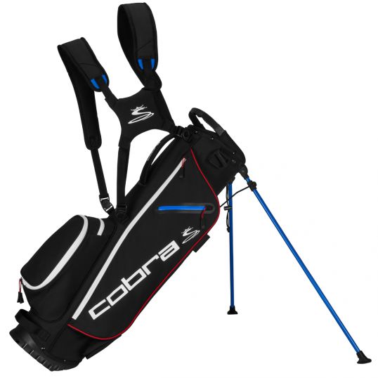 Ultralight Sunday Bag Black/Electric Blue