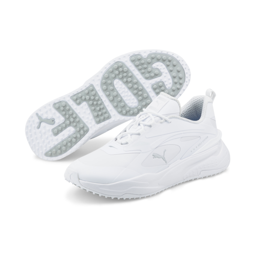 GS-FAST Mens Golf Shoes Puma White