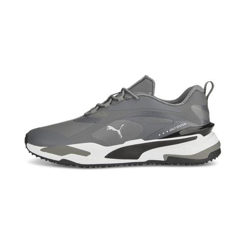 GS-FAST Mens Golf Shoes Grey/Black