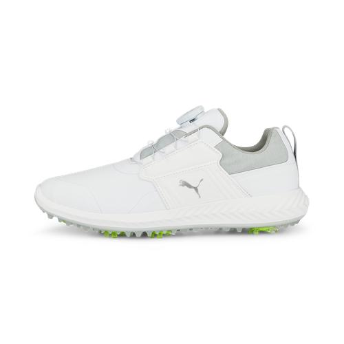 Ignite PWRCage Junior Golf Shoes White/Silver