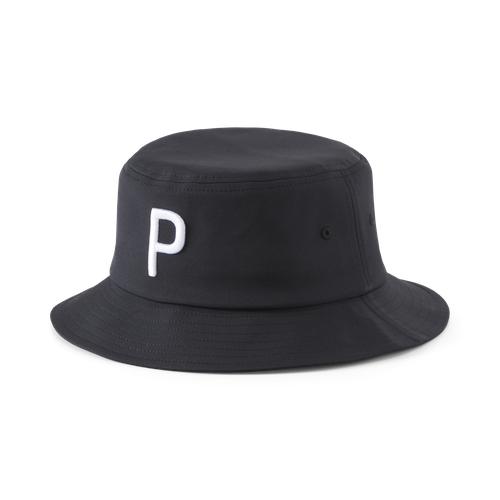 Bucket P Hat Black