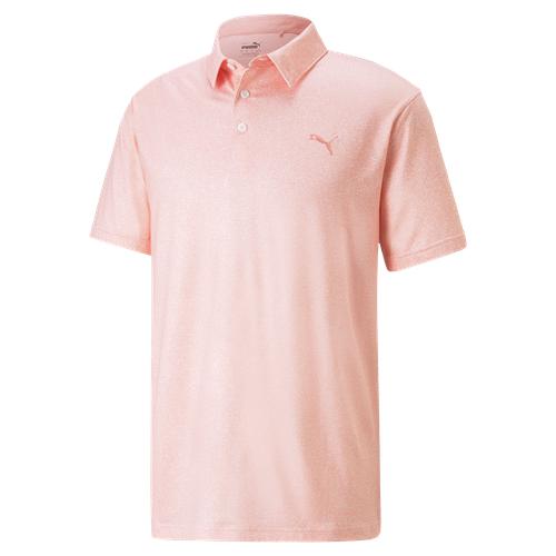 Cloudspun Primary Polo Flamingo Pink