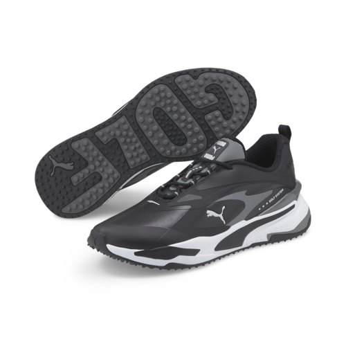 GS-FAST Mens Golf Shoes Puma Black/Quiet Shade