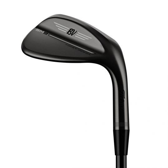 Vokey SM9 Jet Black Premium Wedge