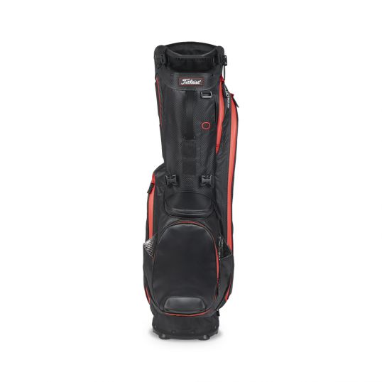 Players 5 StaDry Stand Bag Black/Black/Red